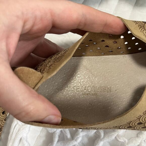 Ilse Jacobsen Tulip 139 Perforated Slip On Sneakers Size 8 - Picture 6 of 6